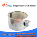 Extruder screw barrel ceramic heater for plastic machine